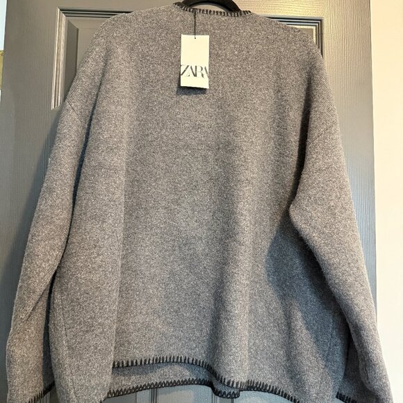 Zara Tunic Sweater - Picture 2 of 5
